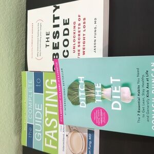 3 diet books Jason Fung / Oonagh Duncan
